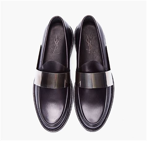 ysl men loafer|saint laurent men's boots.